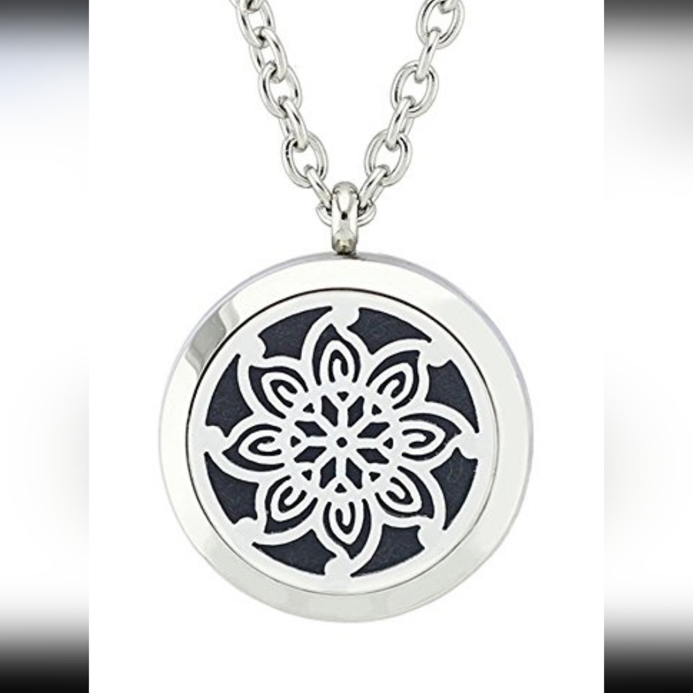 Essential Oil Diffuser Aromatherapy Necklace Locket